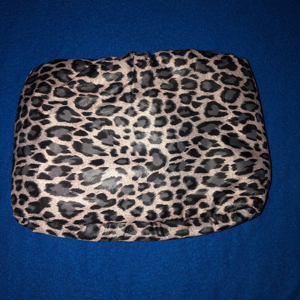 Leopard Print Cosmetic Bag